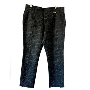 Ann Klein Gray Women’s Stretch Pants Sz 10